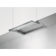 Campana Integrada AEG DPE4641M. Ancho 60 cm. Inoxidable. Clase C